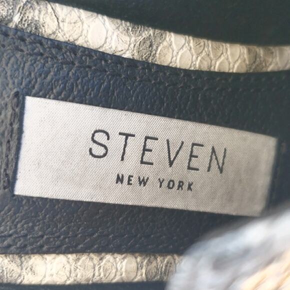 Steven By Steve Madden Multicolor Snakeskin Mules - Picture 13 of 14